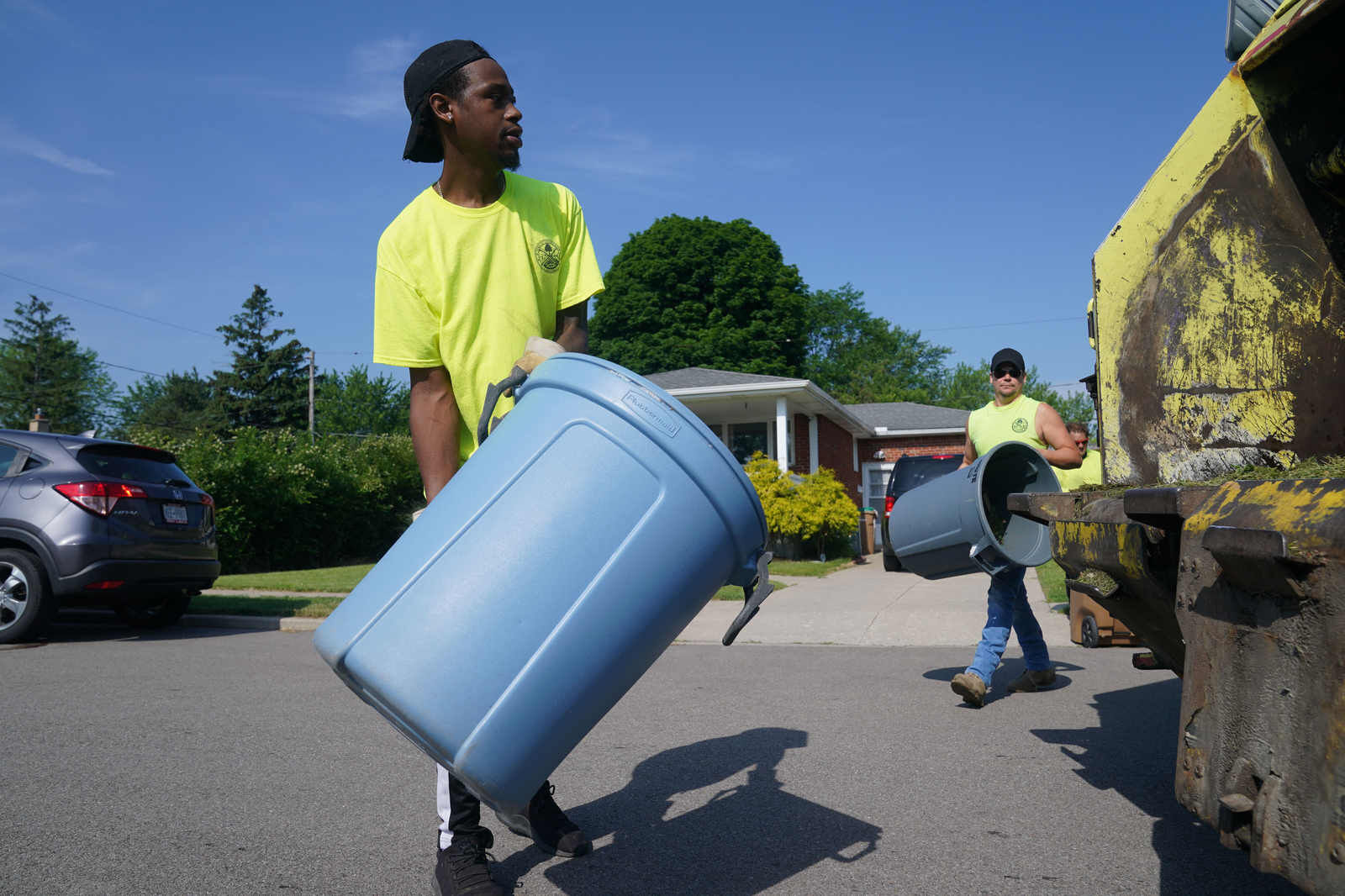 Cheektowaga sanitation workers (copy)